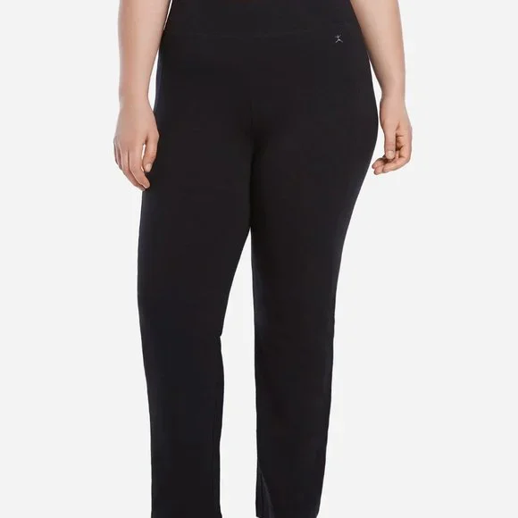 DANSKIN Black Style 2120 Small Yoga Pants NWT - Picture 5 of 8
